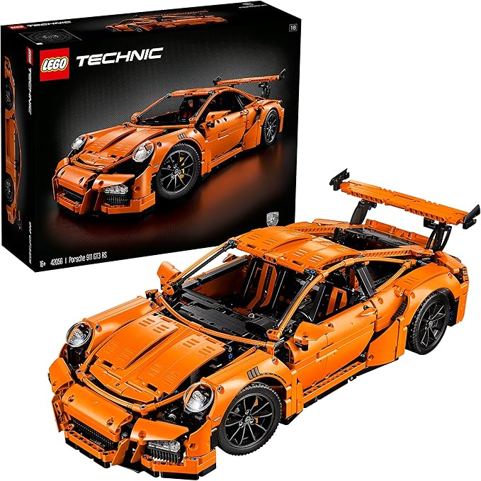 lego 乐高 科技系列 保时捷 911gt3 rs 42056